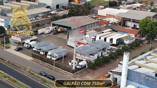 Galpão/Depósito/Armazém para alugar, 750m² no Jardim São Francisco (Nova Veneza), Sumaré