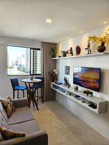 Apartamento com 1 Quarto à venda, 31m² no Boa Viagem, Recife