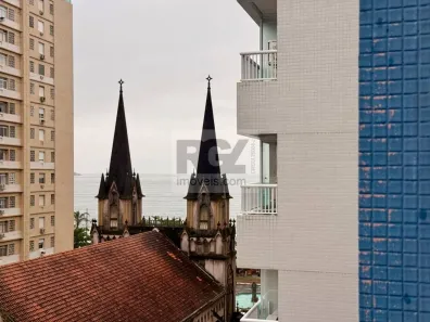 Apartamento com 2 Quartos à venda, 70m² no Embaré, Santos