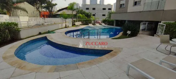 Apartamento com 2 Quartos para alugar, 53m² no Vila Augusta, Guarulhos
