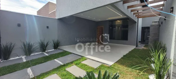 Casa com 3 Quartos à venda, 105m² no Setor Summerville 1ª e 2ª Etapa, Anápolis