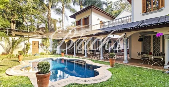 Casa de Condomínio com 4 Quartos à venda, 558m² no Jardim Petrópolis, São Paulo