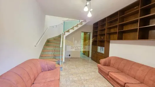 Sobrado com 2 Quartos para alugar, 116m² no Jardim, Santo André