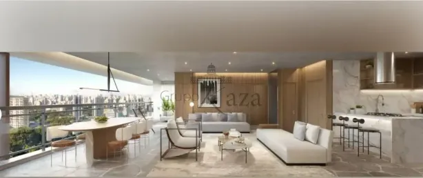 Apartamento com 3 Quartos à venda, 154m² no Campo Belo, São Paulo