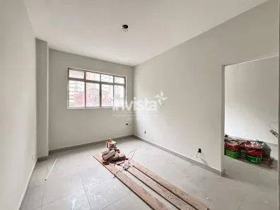 Apartamento com 1 Quarto à venda, 30m² no José Menino, Santos