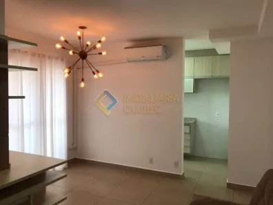 Apartamento com 2 Quartos para alugar, 58m² no Ribeirânia, Ribeirão Preto
