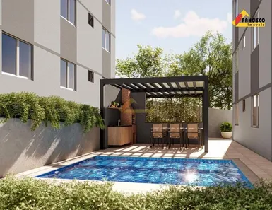 Apartamento com 2 Quartos à venda, 44m² no Davanuze, Divinópolis