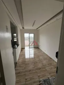 Apartamento com 2 Quartos à venda, 56m² no Vila Romanópolis, Ferraz de Vasconcelos