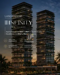 Apartamento com 1 Quarto à venda, 2450m² no Meireles, Fortaleza