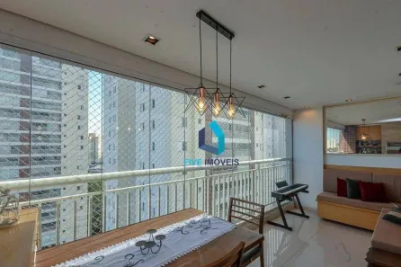 Apartamento com 3 Quartos à venda, 124m² no Jardim Consórcio, São Paulo