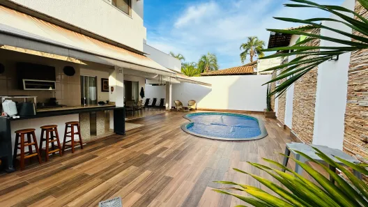 Casa de Condomínio com 4 Quartos à venda, 330m² no Residencial Granville, Goiânia