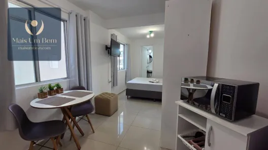 Apartamento com 1 Quarto à venda, 21m² no Cristo Rei, Curitiba
