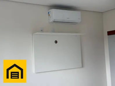 Kitnet com 1 Quarto para alugar, 43m² no Parque das Nações, Santo André