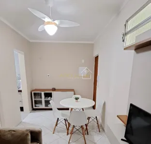 Apartamento com 1 Quarto à venda, 45m² no José Menino, Santos