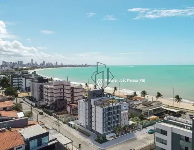 Flat com 1 Quarto à venda, 44m² no Manaíra, João Pessoa