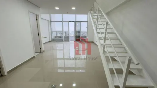 Sala Comercial para alugar, 73m² no Centro, Santos