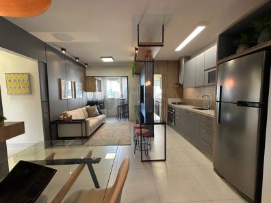 Apartamento com 2 Quartos à venda, 69m² no Rio Maina, Criciúma