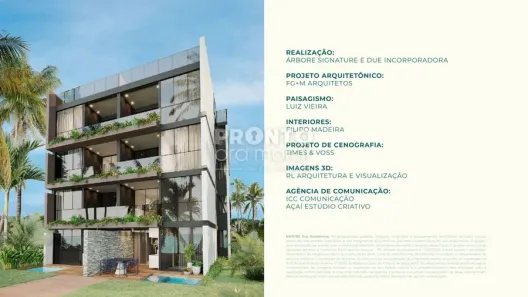 Flat com 1 Quarto à venda, 30m² no Centro, Ipojuca