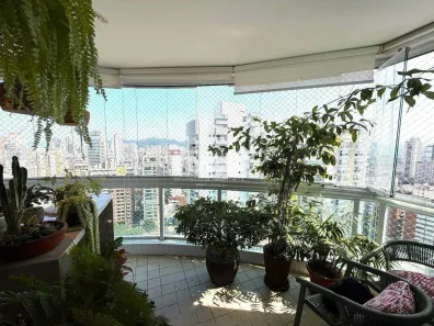 Apartamento com 3 Quartos à venda, 160m² no Boqueirão, Santos
