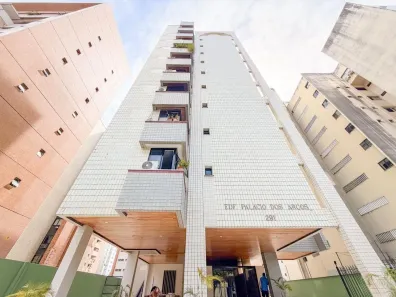 Apartamento com 3 Quartos à venda, 140m² no Meireles, Fortaleza