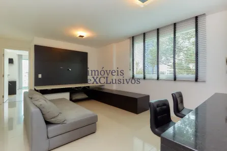 Apartamento com 1 Quarto para alugar, 58m² no Bigorrilho, Curitiba