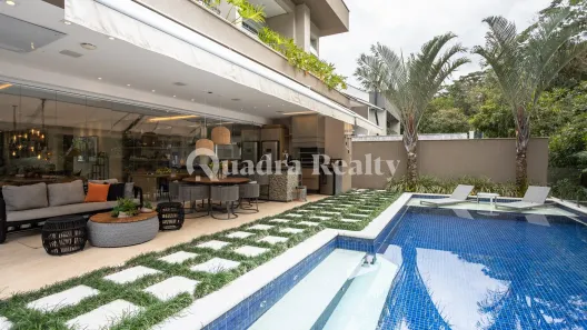 Casa de Condomínio com 6 Quartos à venda, 430m² no Riviera, Bertioga