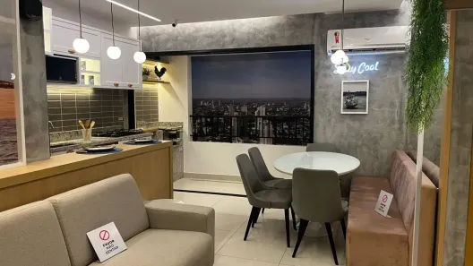 Apartamento com 2 Quartos à venda, 58m² no Setor Criméia Oeste, Goiânia