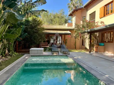 Casa de Condomínio com 4 Quartos à venda, 334m² no Colinas do Ermitage (Sousas), Campinas