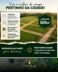 Lote/Terreno à venda, 500m² no Chácara Tropical (Caucaia do Alto), Cotia
