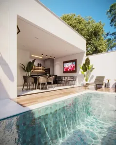 Sobrado com 2 Quartos à venda, 50m² no Chácaras Tubalina e Quartel, Uberlândia