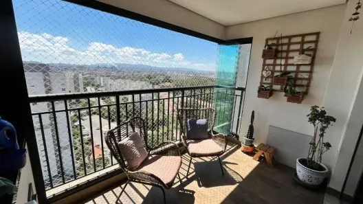 Apartamento com 2 Quartos à venda, 78m² no Continental, Osasco