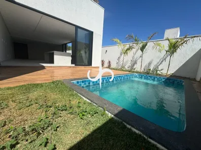 Casa de Condomínio com 4 Quartos à venda, 245m² no Condomínio Vale dos Pássaros, Anápolis
