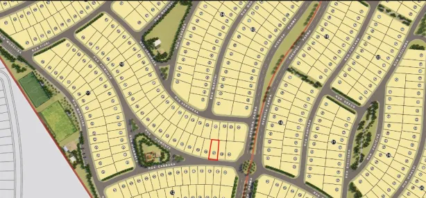 Lote/Terreno à venda, 273m² no Jardins Parma, Senador Canedo