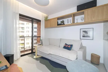 Apartamento com 1 Quarto à venda, 42m² no Vila Nova Conceição, São Paulo