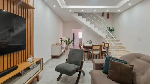 Casa de Condomínio com 3 Quartos à venda, 121m² no Vila Cleto, Itu