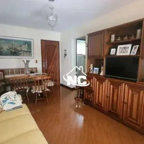 Apartamento com 2 Quartos à venda, 77m² no Icaraí, Niterói