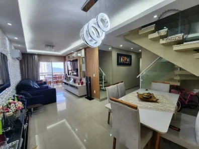 Cobertura com 4 Quartos à venda, 269m² no Guilhermina, Praia Grande