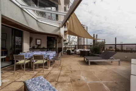 Cobertura com 4 Quartos à venda, 423m² no Vila Suzana, São Paulo