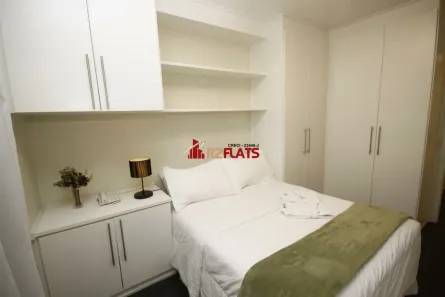 Flat com 1 Quarto à venda, 45m² no Jardim Paulista, São Paulo