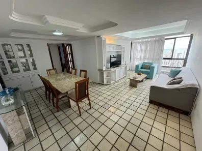 Apartamento com 3 Quartos à venda, 120m² no Boa Viagem, Recife