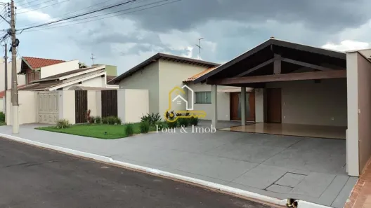Casa de Condomínio com 3 Quartos à venda, 258m² no Jardim dos Flamboyants, Araraquara