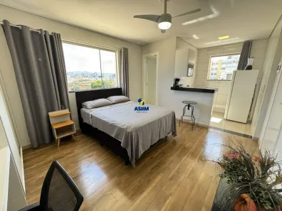 Kitnet com 1 Quarto para alugar, 28m² no Carlos Prates, Belo Horizonte