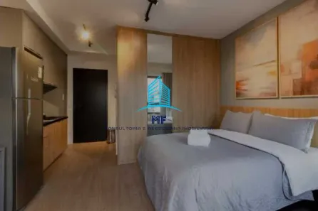 Apartamento com 1 Quarto à venda, 24m² no Indianópolis, São Paulo
