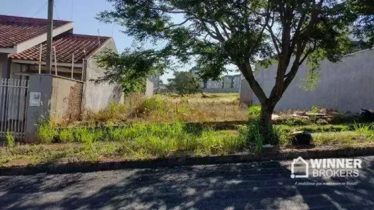 Lote/Terreno à venda, 300m² no Parque Tarumã, Maringá