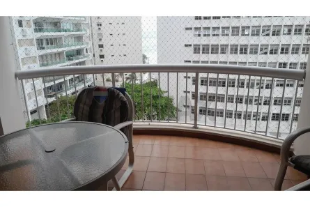 Flat com 1 Quarto à venda, 62m² no Pitangueiras, Guarujá