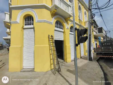 Prédio Comercial para alugar, 84m² no Vila Nova, Santos