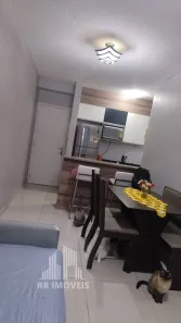 Apartamento com 2 Quartos à venda, 45m² no Jardim São Luiz, Jandira