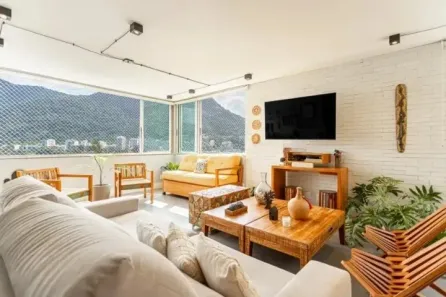 Apartamento com 4 Quartos à venda, 181m² no Lagoa, Rio de Janeiro