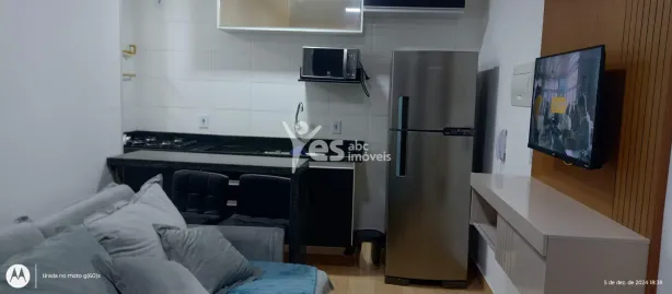 Apartamento com 2 Quartos para venda ou aluguel, 33m² no Jardim Itacolomi, São Paulo