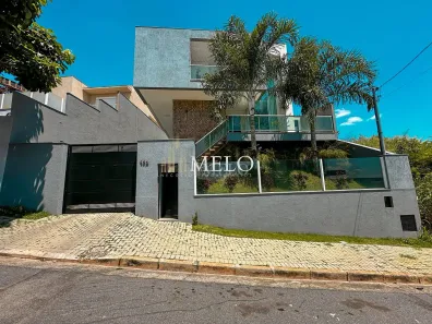 Casa de Condomínio com 4 Quartos à venda, 350m² no Portal do Sol, Contagem